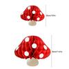 Mushroom Honeycomb Ball Ornament Hangable Decoration For Party Wedding Easter Christmas Home Nursery And Festive Scene Decor