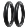 PaoWin Tubes with Thick Wall and TR4 Fits Motorcycle Compatible with and Motorcycles and Mopeds 2-Piece Set, 4.10-18 Valves, 4.10/4.50-18 120/80-18