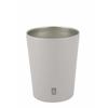 CB Japan Tumbler, Beige, 300ml, Small, Convenience Store Coffee Cup, Stainless Steel, Vacuum Insulated, GOMUG