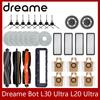 Dreame Bot L30 Ultra L20 Ultra Робот-пылесос Запасные части Расходные материалы Основная боковая щетка HEPA-фильтр Ткань для швабры Пылесборник Аксессуары