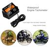 Battery Replacable Digital Engine Tach Hour Meter Tachometer Gauge Engine Rpm LCD Display for Moto Marine Chainsaw Pit Bike Boat