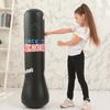 Inflatable Punching Bag PVC Tumbler Boxing Bag Stress Relief Toy Boxing Training Sandbag 1.2M for Adults Kids Taekwondo Training
