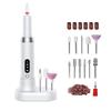 Rechargeable Electric Nail Polisher Included Drill Bits Low Noise Manicure Machine Dead Skin Removal Sanding File Pen Nail Salon