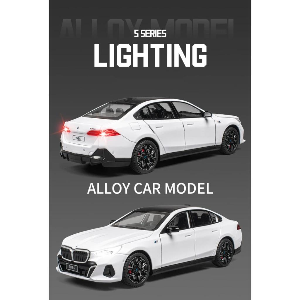 1/24 BWM 5 серии 530 530LI Купе Литой Модель Автомобиля Металлическая Литая Модель Автомобиля Luxy Vehicles Имитация Звука и Света Детская Игрушка Подарок