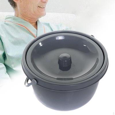 Ночной горшок писсуар легкая крышка, герметизирующая запахи переносной туалетный бачок прикроватный комод для спальни