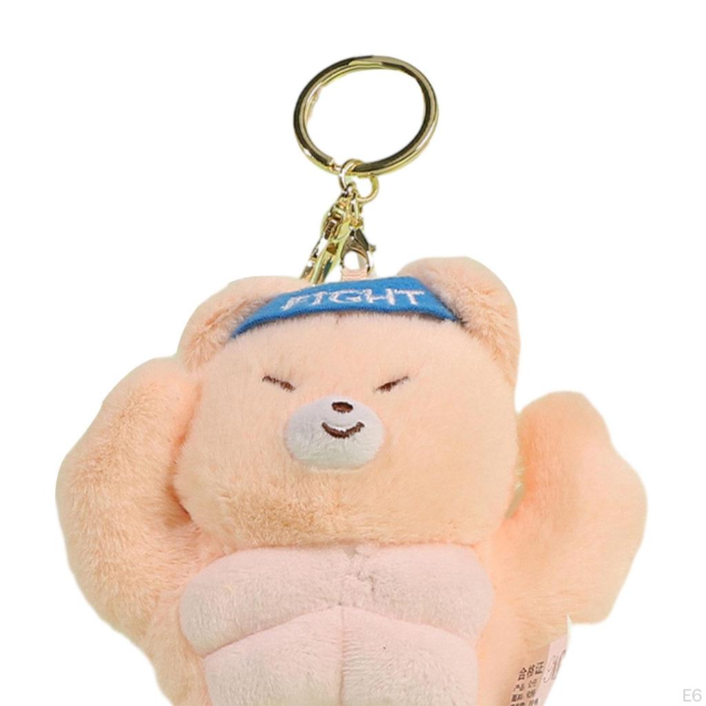 Животное плюшевый кот мягкие украшения сумочка вечеринка сувенир брелок кулон