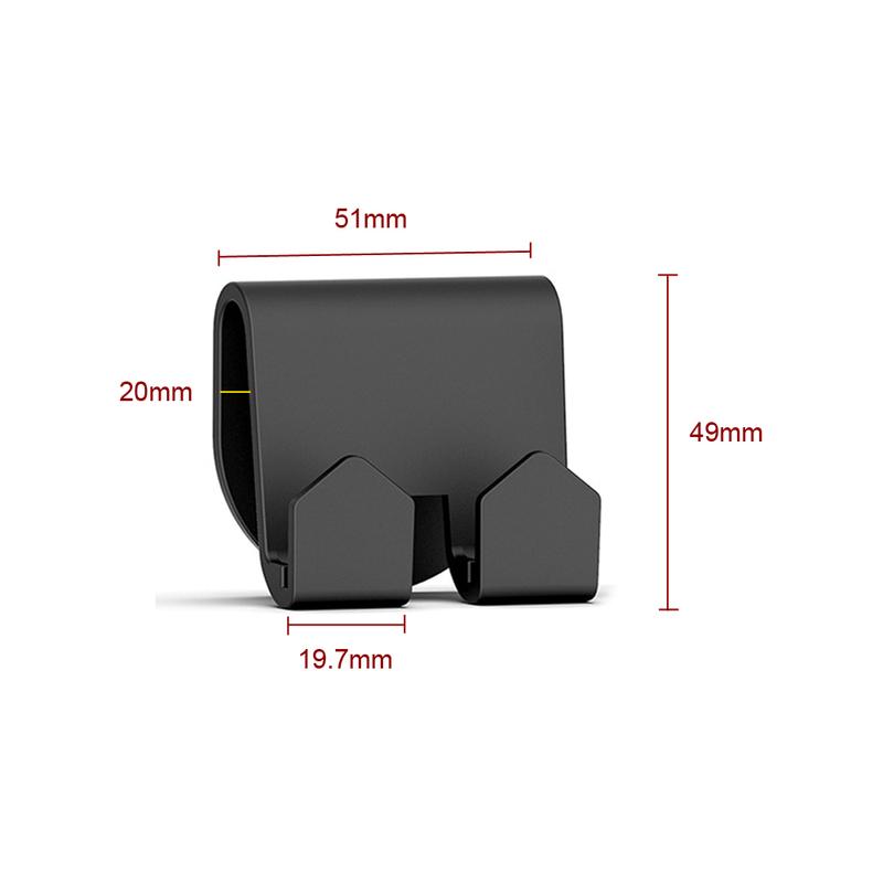 1pc Car Seat Back Umbrella Hook Car Headrest Storage Hook Car Hanger Storage Organizer Hook Auto Accessories For Tesla Model 3 Y