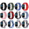 Эластичный нейлоновый ремешок Solo для браслета Honor Band 9 Женский Мужской Плетеный ремешок-петля с металлической застежкой для Honor Band 10 Correa