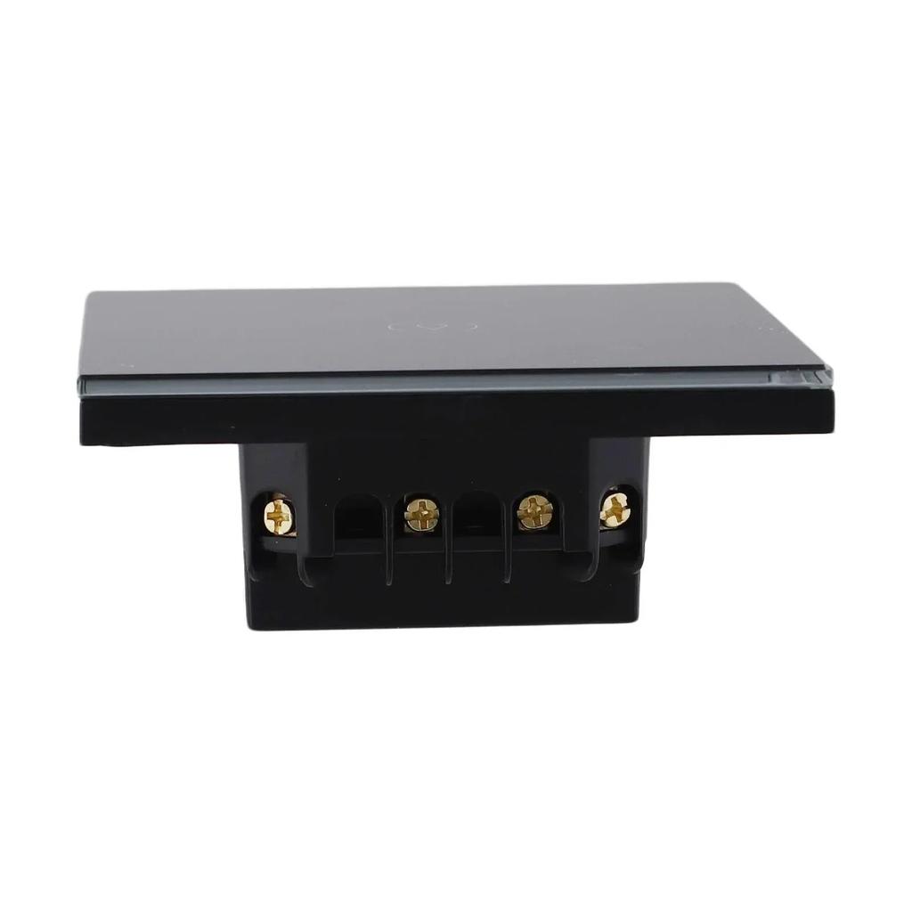 Для сенсорного переключателя-таймера Tuya 106x100x51 мм 40А 50/60 Гц ABS AC110-240В Одиночное управление Один раз Включить Умный Wifi Для Alexa