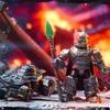 1/12 шт. Blokees DC Герой Бэтмен Конструктор скрепляющая игрушка Бэтмен Бэтмобиль Фигурка Коллекционная Детский Рождественский Подарок