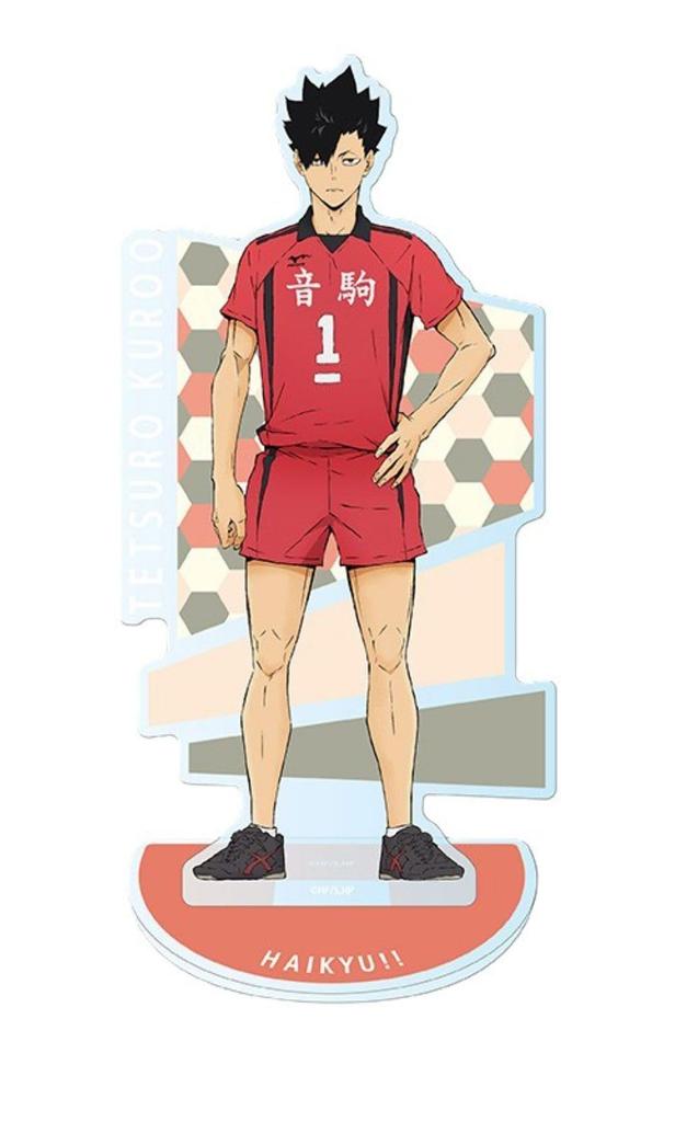 Overglad Acrylic Stand Pattern Art Kuroo Tetsuro Haikyu!! HKK-019