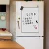 1 Pcs A4 Erasable Whiteboard Kitchen Refrigerator Organizer Planner Reminder Message Memo Erasable Whiteboard Whiteboard Message