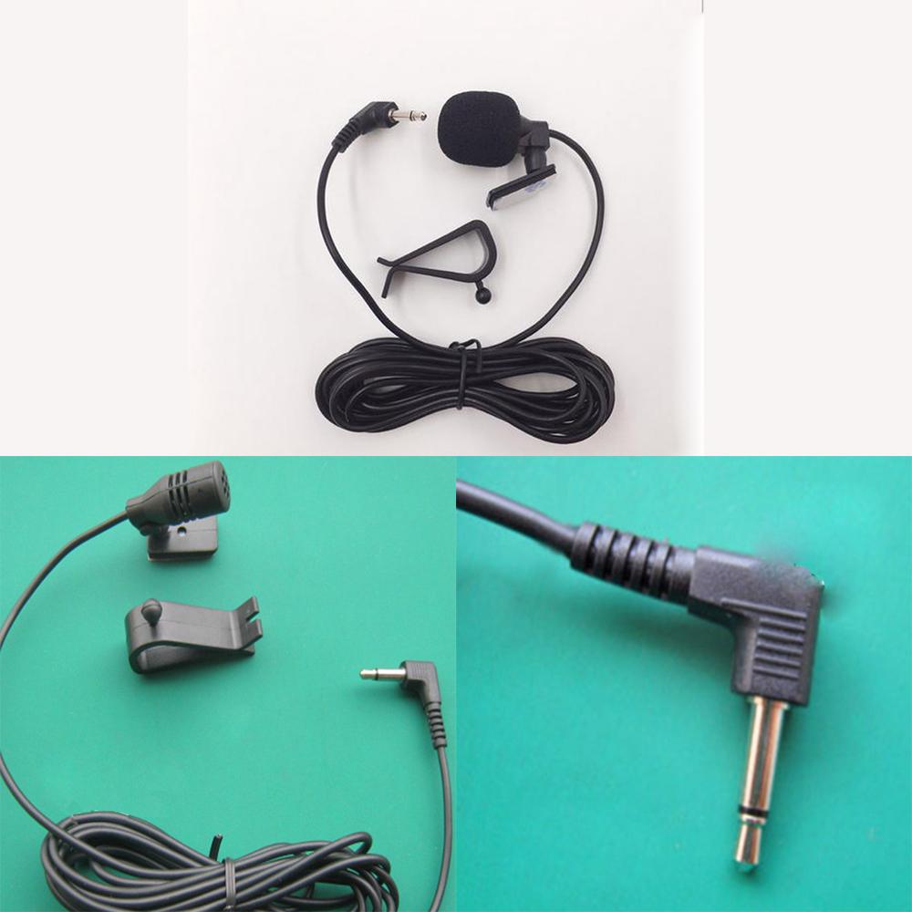 Внешний микрофон Bluetooth 3,5 мм для автомобильного монорадиоприемника Внешний микрофон