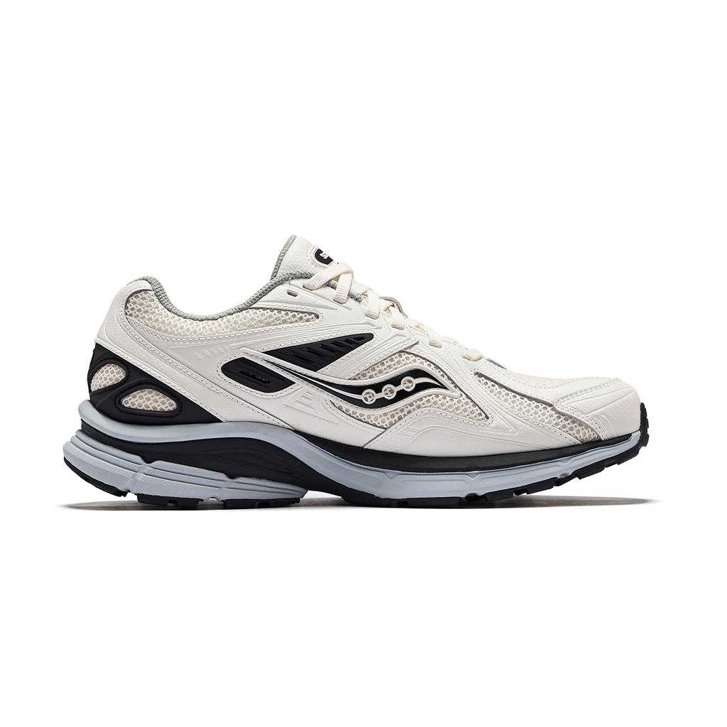 SAUCONY Kinvara 4 Повседневные Ретро Тканевые Прочные Дышащие Легкие Кроссовки с Низким Верхом Унисекс бежевый черный S79052-6