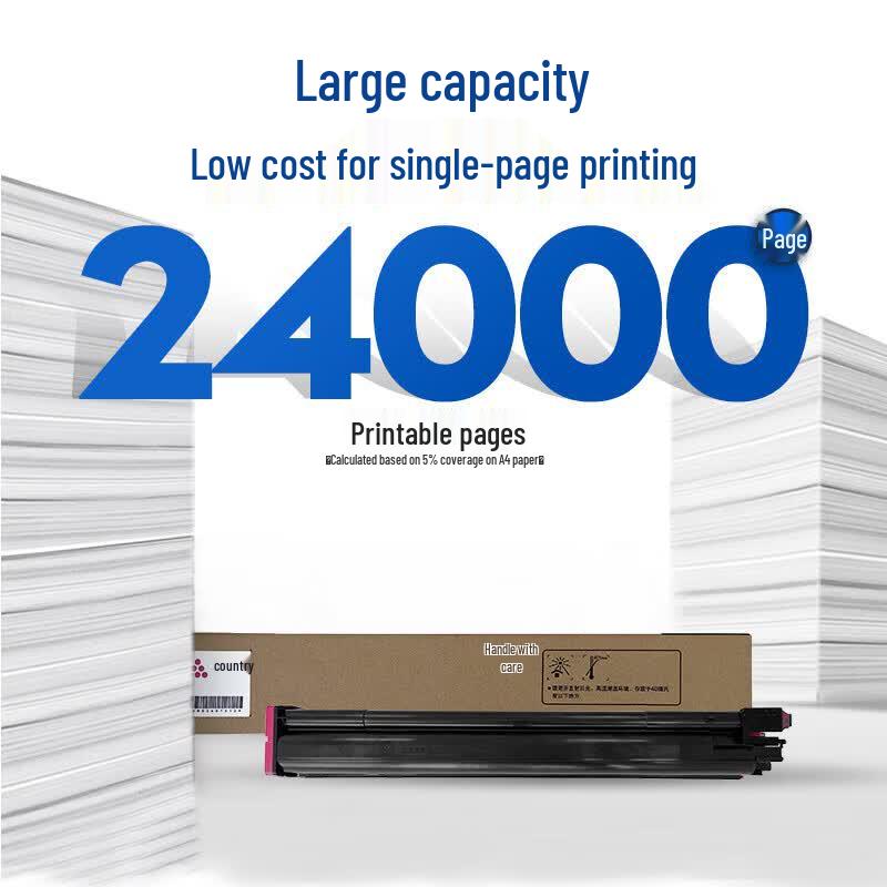 TOEC T-355C-MA Original High Capacity Magenta Toner Cartridge