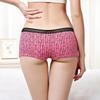 Boxer for Woman Cotton Sexy Panties Kawaii Ladies Boyshort ButterflyPrint Underwear Briefs Bow Girls Knickers 6 Pcs/Lot