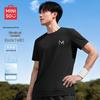 MINISO Мужская дышащая охлаждающая футболка из ледяного шелка