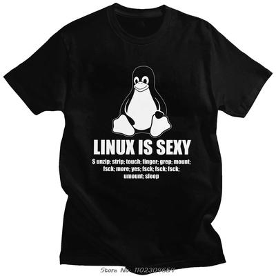 Новинка Linux Root SUDO Unix Shell сексуальная забавная футболка унисекс с короткими рукавами для программистов, футболка для программирования, хлопковые футболки