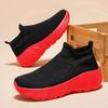 Fashion Shoes For Women Designer Sock Shoe Tenis Socks Sneakers Non-slip Thick Soled Zapatillas Female Light Teni Luxury Men Wide Black