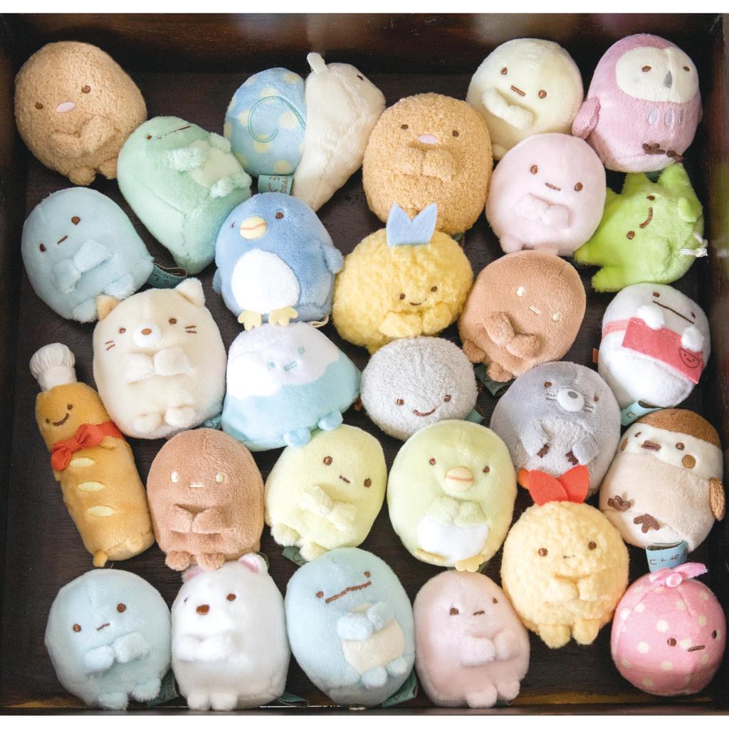 Sumikko Gurashi Cat Plush Toy     Adorable Collectible Small Stuffed Animal