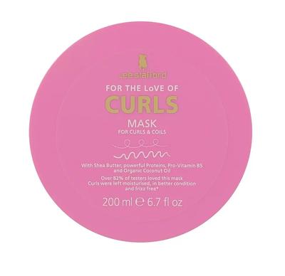 Маска для кудрявых волос For The Love Of Curls Curls & Coils Treatment Mask 200 мл