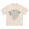 Anime Death Note Misa Aunisexe Vintage Washed T Shirts Unisex Unisex Clothing Fashion Gothic Short Sleeve Oversized Tshirts Streetwear