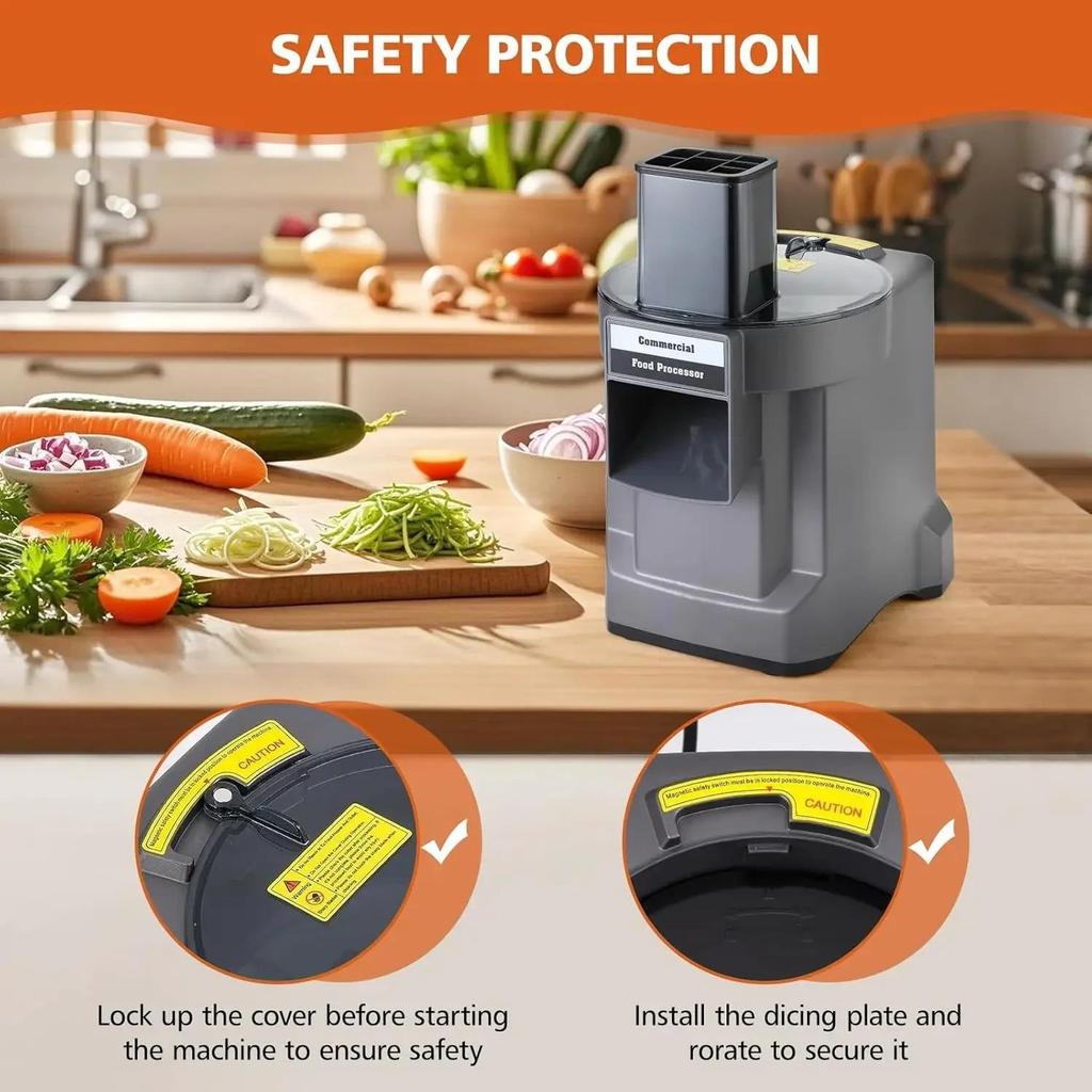 Многофункциональная трансграничная овощерезка