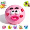 НОВИНКА Smushers Squishy, Игрушка-сквиши «Собачья мордочка» из коллекции Curiosities, Мягкая, Формируемая, Милая, Медленно восстанавливающая форму, Игрушка для сжатия, Расслабляющая, Сенсорная