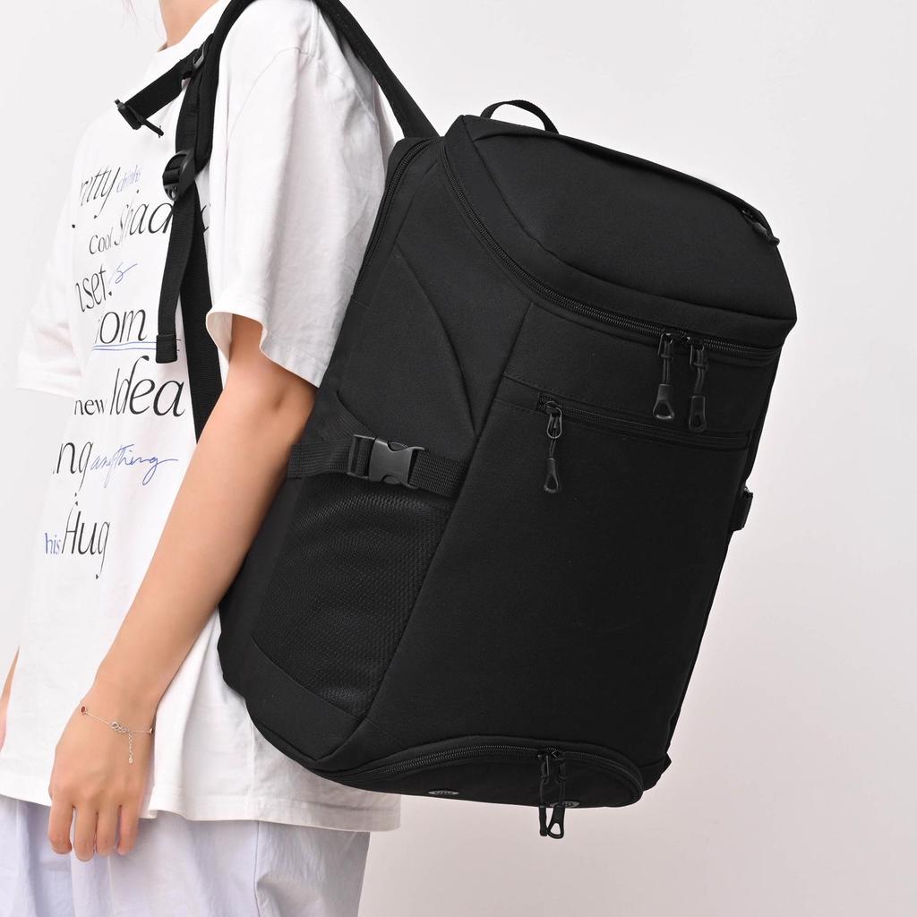 Большой многофункциональный рюкзак для бадминтона и тенниса с двойными плечевыми лямками и логотипом на заказ