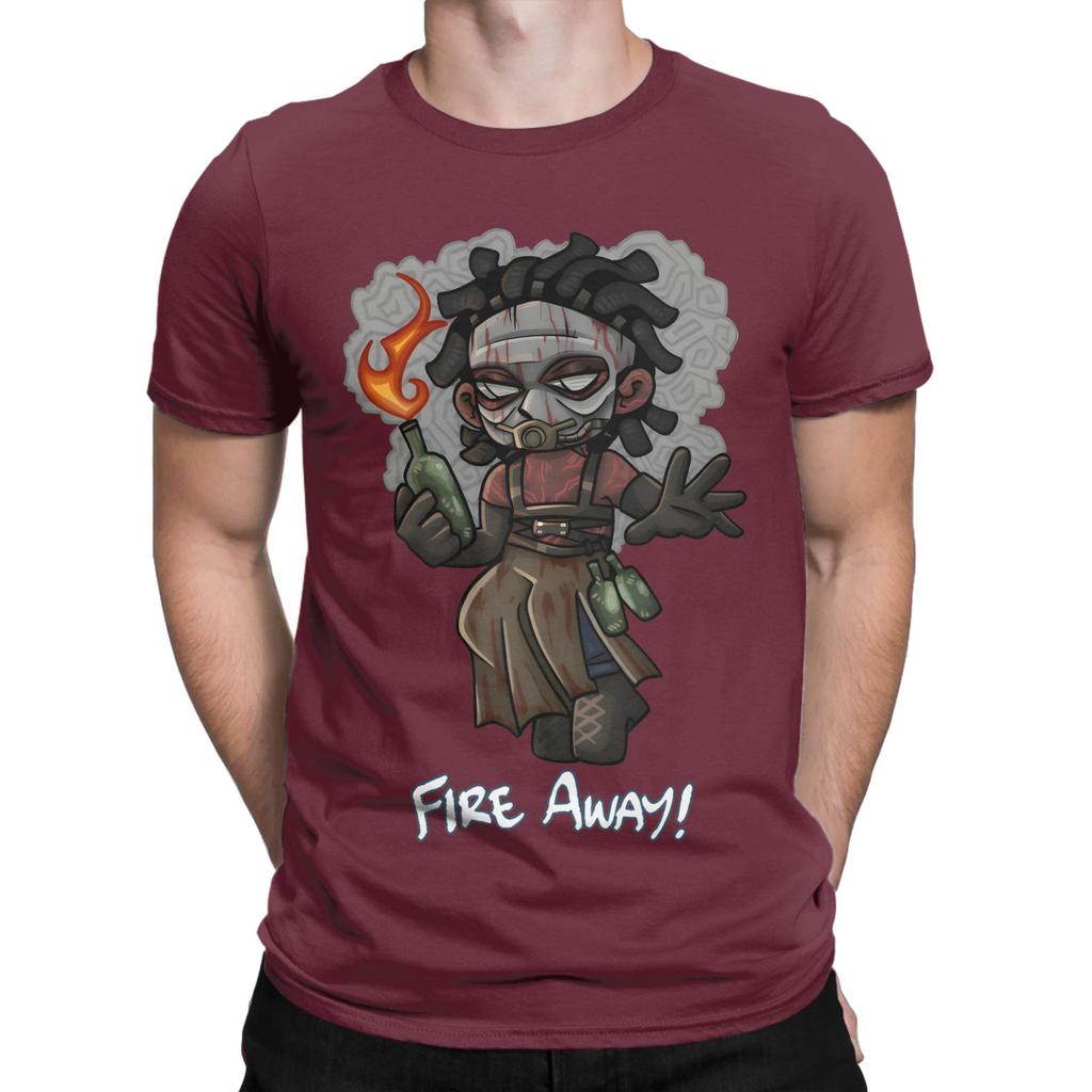 Oversized T Shirt Summer The Pitcher Molotovs Outlast Trials Leisure T Shirts Pure Cotton Tshirt For Unisex Y2k Clothes