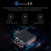 Портативный QC 3.0 Quick Charge 4 USB-порта Адаптер зарядного устройства для автомобильного прикуривателя