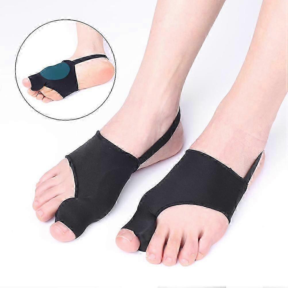 Orthopedic Splint Bunion Corrector Sleeve for Hallux Valgus Correction Hammer Toe Straightener Day Night Support
