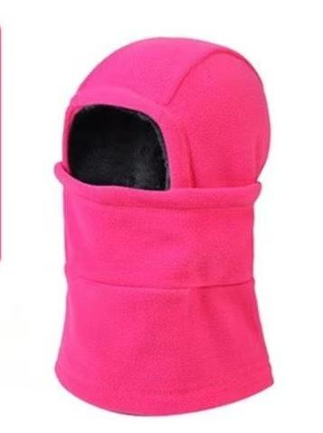 Winter riding hat, fleece, fleece, thickened warm ear protection, windproof men's and women's ski mask, scarf hat