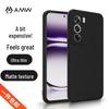 Матовый защитный чехол для телефона AMW для OPPO и realme