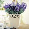 Artificial Lavender Silk Flower Bouquet Wedding Home Party DIY Decor 10 Heads