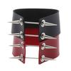 Nuevos Collares Gargantilla de Halloween para Mujeres Hombres Hip Hop Rock Punk Gótico Largo con Pinchos Remaches Collar Harajuku Emo Joyería de Festival