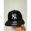 Б/у кепка 47 Brand Snapback NY Черная Хорошее состояние