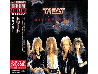 [CD] Dreamhunter Ограниченное издание Treat UICY-79411 HR/HM 1000 Vol.2 Хард-рок НОВЫЙ
