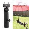 Adjustable Golf Trolley Umbrella Base Stand Golf Cart Umbrella Handles Outdoor