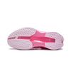 Li Ning ULTRALIGHT Амортизирующие износостойкие низкие мужские баскетбольные кроссовки персиково-розовые ABAW005-27