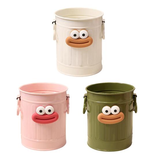 Cartoon Pen Holder Large Capacity Storage Organizer for Pens Pencils Markers Crayons Desk Storage Container for Home Office