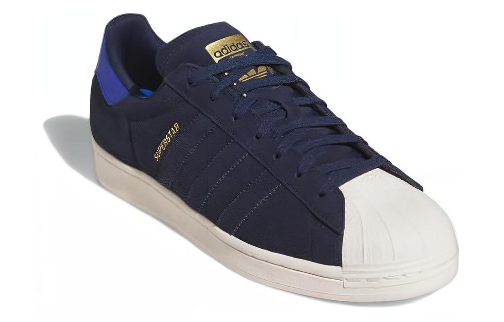 Men's Sneakers adidas Superstar ADV Royal Blue Gold Metallic Supplier Colour/Royal Blue/Gold Metallic
