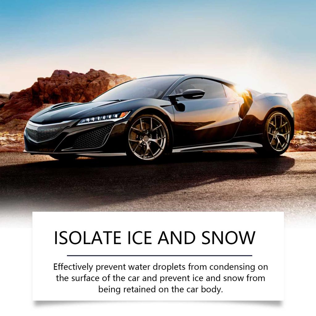 RAYHONG Автомобильное невидимое защитное покрытие-спрей, сильнодействующий пенный обезжириватель для бытовых и автомобильных поверхностей