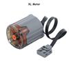 Mould King M L XL Servo Motor Buggy Motor 8883 88003 8882 88004 5292 Support APP Remote Control MOC Power Functions Modificate