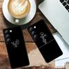 Vivo V40 SE Черный Мягкий Чехол из ТПУ для Телефона - Простой Дизайн с Линиями