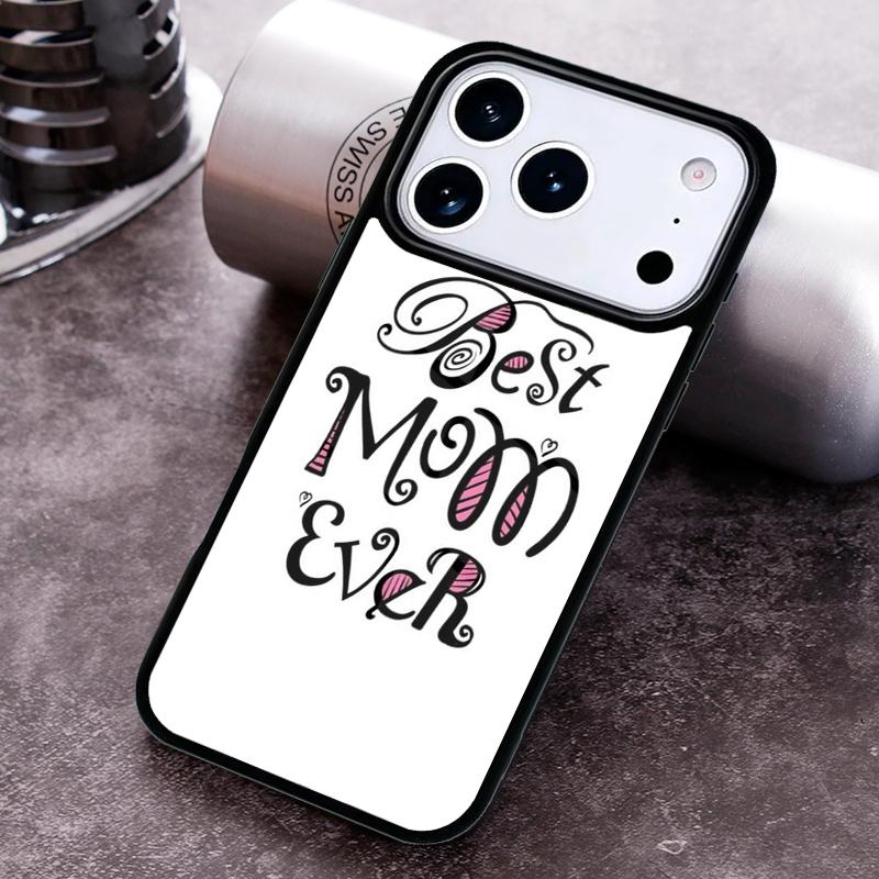 Лучшая в мире Мама мамочка Когда-либо Чехол для телефона для iPhone 17,16e,15,14,13,12,11,Mini,Pro,MAX мягкий Силиконовый чехол