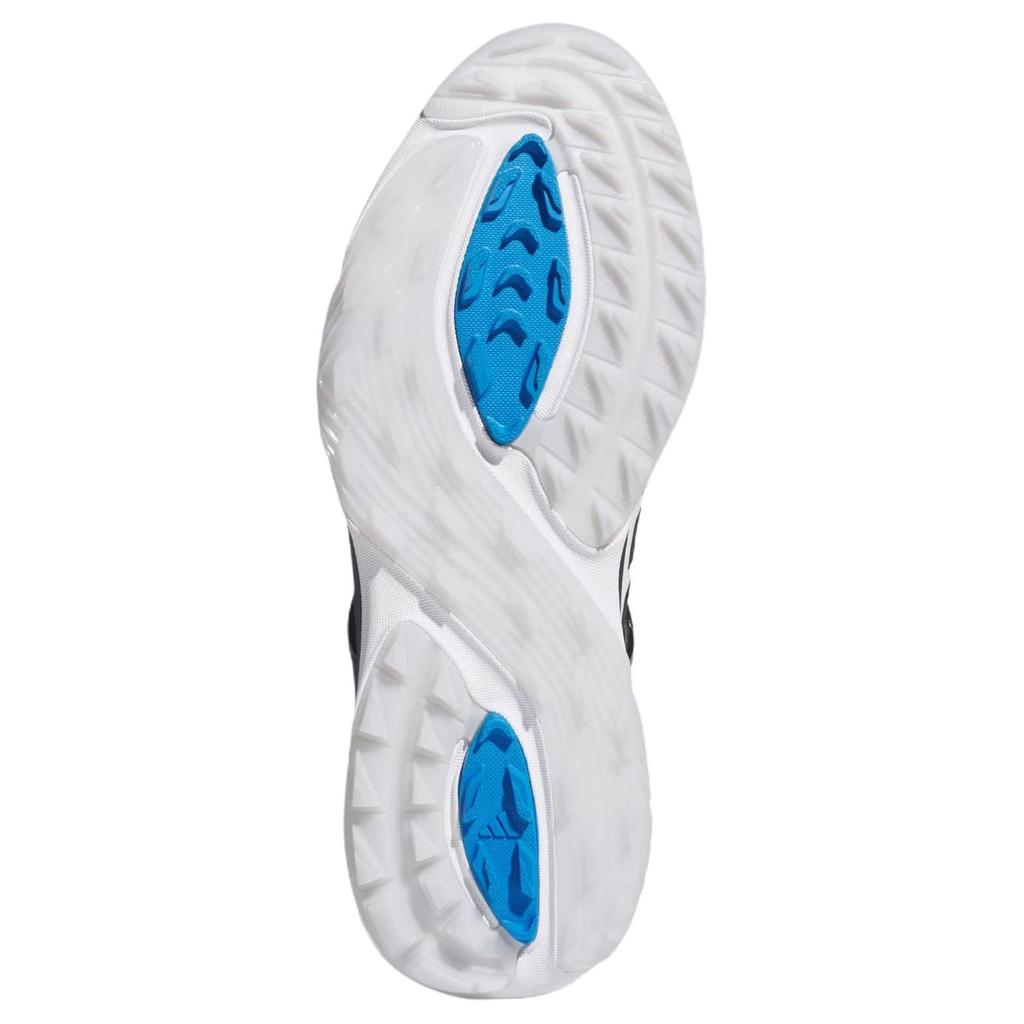 adidas Adipower 26 Boa Без шипов Удобная посадка Обувь для гольфа Мужская кроссовок Белый Синий JS4139