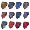 Jacquard Groom Neck Wear Accessories Wedding Necktie Gentleman Classic Business Formal Tie  Gifts