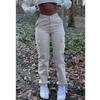 2023 High-Waist Elastic Jeans for Women with Hips & Multiple Pockets - Trendy Workwear All-Match Trousers