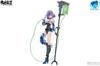 Doyusha Eastern Model ATK Girl Frankenstein 1/12 Scale Pre-Colored Plastic Model Kit, Approximately 15.5cm Tall